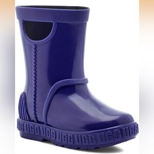 Brand New! $50 UGG Drizlita Blue Rainboot Size 11